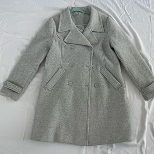Long Grey Coat